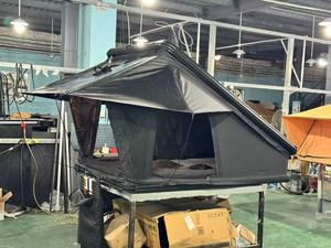 เต็นท์หลังคารถยนต์แบบแข็ง XINYI XDZ-02 4x4 รุ่นคลาสสิก ผ้า Oxford เปิดอัตโนมัติรวดเร็ว แบบห้องนอนเดียว สำหรับการตั้งแคมป์ในฤดูร้อน - Product Image 6
