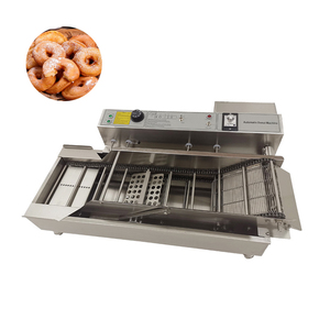 Meilleure Vente Mondiale : Petite Friteuse Automatique à Double Bande Transporteuse en Acier Inoxydable 304 pour <span class=keywords><strong>la</strong></span> Fabrication de Donuts Grecs - Product Image 6