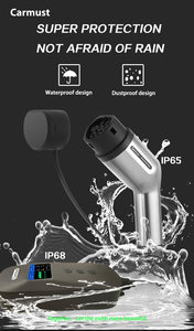 Carmust เครื่องชาร์จอเนกประสงค์แบบพกพา2 Iec62196สำหรับ3.5KW ในรถยนต์ที่ชาร์จแบบสากลสถานีชาร์จแบบพกพา - Product Image 6