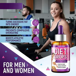 Gotas Dietéticas en Oferta, las Mejores Gotas Dietéticas para Quemar Grasa, Supresor del Apetito y Acelerador del Metabolismo, Gotas para Dieta Keto - Product Image 5