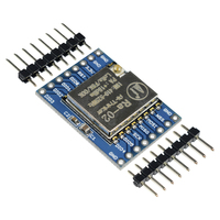 Module 433MHZ SX1278 LoRa 433M 10KM Ra-02 carte de Transmission à spectre étalé sans fil 2.4G antenne IPX pour maison intelligente