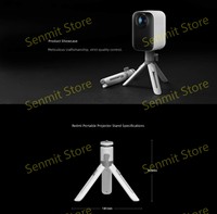 Trípode para Proyector Xiaomi Redmi, 163/188/213 mm, Tres Niveles Ajustables, Inclinación Máxima 20° °   Gira 360° °   Soporte para Proyector Horizontal