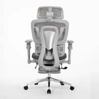 Chaise de bureau ergonomique en maille série Apollo avec fonction d'inclinaison et de reclinage intégrées et option mousse moulée pour les acheteurs vietnamiens