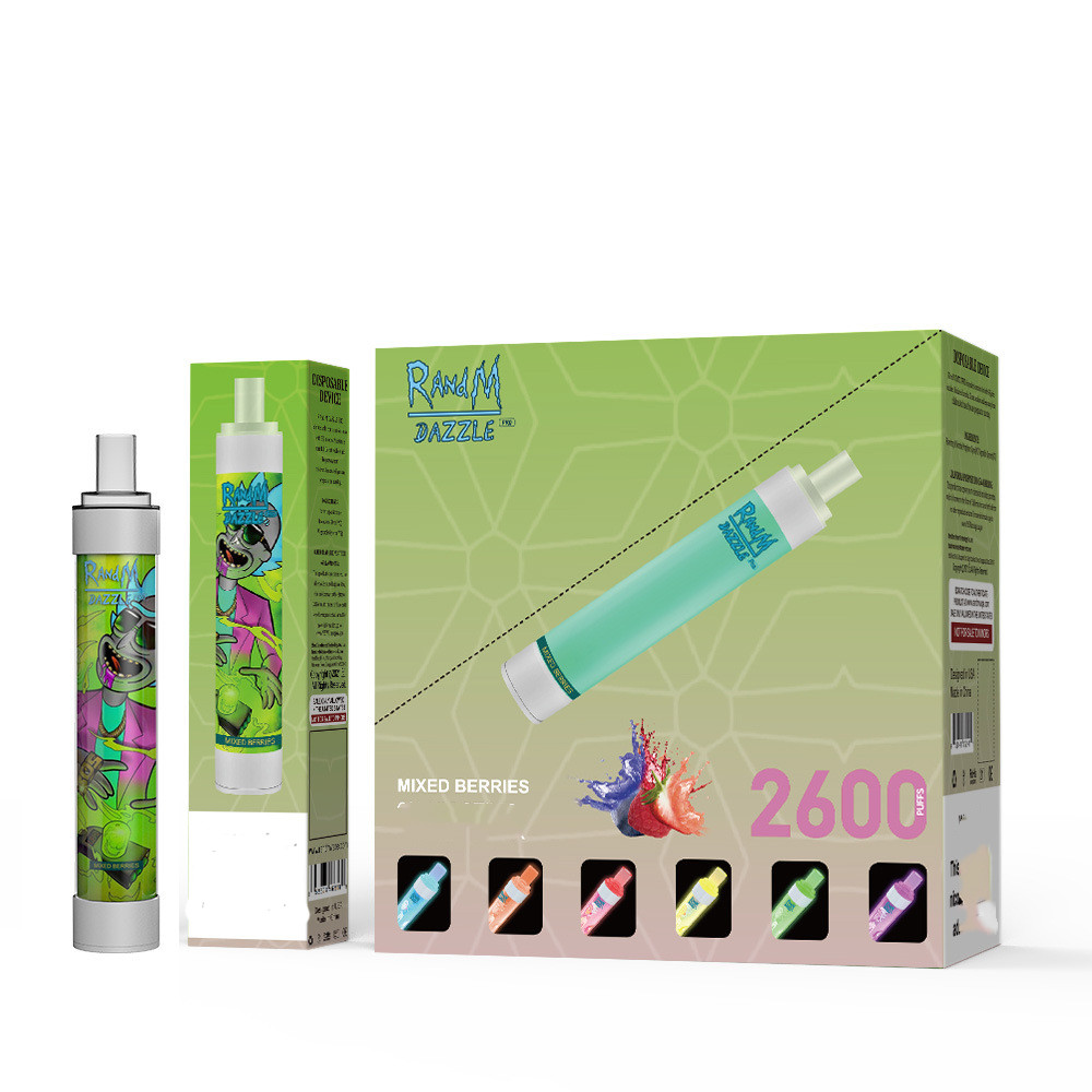 Аксессуар для электронной сигареты в виде ручки для электронной сигареты на заказ от RANDM Dazzle 5000