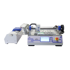 Machine de placement de composants SMT de bureau ZB3245T, machine de montage de composants <span class=keywords><strong>SMD</strong></span> à 2 têtes, haute précision, pour assemblage de circuits imprimés LED, machine de montage en surface SMT, machine de montage de puces - Product Image 2