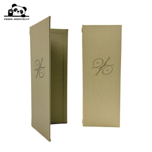 Copertura Ecologica Durevole Impermeabile con Stampa Personalizzata Effetto Lino per Ristoranti - Product Image 3