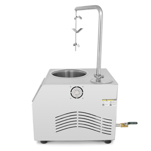 Machine <span class=keywords><strong>à</strong></span> faire fondre le chocolat de <span class=keywords><strong>5</strong></span>,<span class=keywords><strong>5</strong></span> L avec agitation et pompe / Distributeur automatique de chocolat - Product Image 5