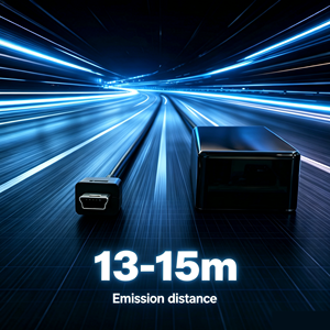IFA01 Astra กล่องรับสัญญาณทีวีแบบ USB พร้อมเซ็นเซอร์ IR LED อัจฉริยะ สายต่อขยายรับสัญญาณ IR แบบใช้สายเคเบิล พร้อมพอร์ต USB - Product Image 3
