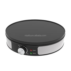 Crêpières et crêpes Aifa Crêpières électriques à double fonction BBQ <span class=keywords><strong>Appareil</strong></span> à <span class=keywords><strong>raclette</strong></span> Machine à crêpes commerciale antiadhésive - Product Image 4