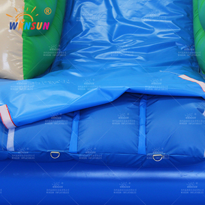 Toboggan aquatique gonflable d'extérieur en PVC WINSUN avec piscine étanche pour la plage et les parcs aquatiques - Product Image 4