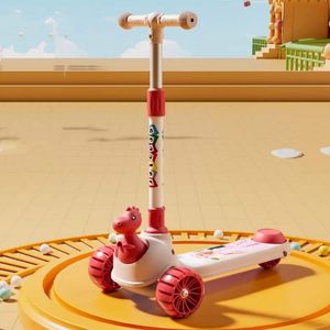 Scooter Eléctrico Plegable <span class=keywords><strong>3</strong></span> en 1 al por Mayor, Scooter de Tres Ruedas para Niños con Asiento, Scooters para Niños - Product Image 4