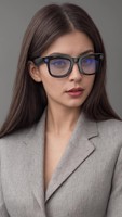 Nouveau produit Lunettes intelligentes sans fil à la mode AI avec lunettes de soleil Bluetooth