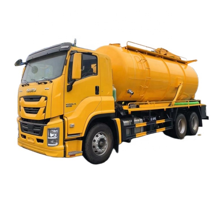 Грузовик для очистки сточных вод 6x4, 10 колес