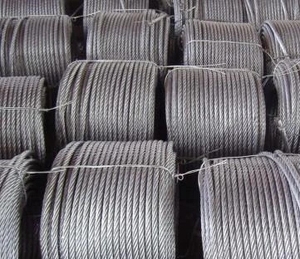 <span class=keywords><strong>Cable</strong></span> <span class=keywords><strong>de</strong></span> <span class=keywords><strong>Acero</strong></span> Galvanizado <span class=keywords><strong>de</strong></span> 1X7 1X3 1X9 - Product Image 6