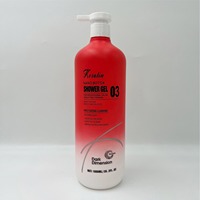 Kit de Soins Capillaires au Collagène Brésilien Kératine Nano Botox : Shampoing, Après-Shampoing et Gel Douche 1000ml – Lissage et Réparation Professionnel à Domicile