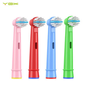 Têtes de rechange YBK pour enfants compatibles avec la <span class=keywords><strong>brosse</strong></span> <span class=keywords><strong>à</strong></span> dents électrique Oral B pour enfants, poils ultra doux, têtes de <span class=keywords><strong>brosse</strong></span> <span class=keywords><strong>à</strong></span> dents de rechange - Product Image 1