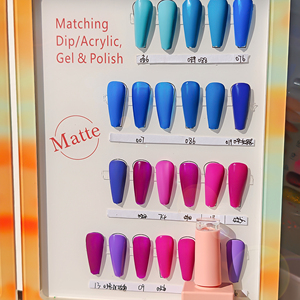 Green Series Gel Esmalte de uñas Set 12 colores 15ML Soak-Off UV Gel Esmalte de uñas Botella de larga duración Embalado - Product Image 3