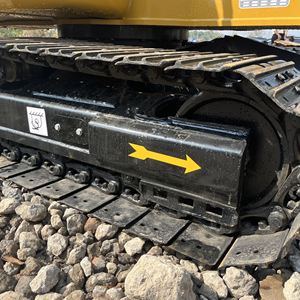 Excavatrice Cat 307.5 306 d'occasion à Shanghai, en bon état, avec mini-excavatrice Caterpillar conforme aux normes EPA, en vente en stock - Product Image 5