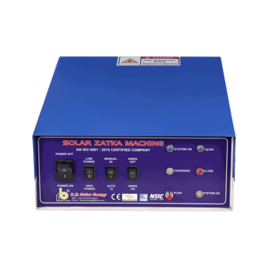 Solar Zatka Machine Agriculture Fence Energizer para control de ganado y seguridad agrícola para cercar enrejado y puertas - Product Image 1