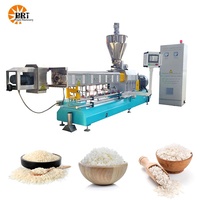 Ligne de production de riz fortifié, équipement pour riz nutritionnel, usine de fabrication de riz blanc instantané artificiel