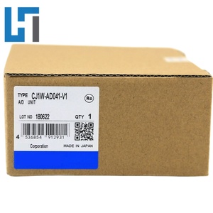 ใหม่ CJ1W-AD041-V1 ซีรีส์ CJ1W โมดูลอินพุตแบบอะนาล็อก ตัวควบคุมการเขียนโปรแกรม PLC ตัวควบคุมระบบอัตโนมัติทางอุตสาหกรรม - Product Image 1
