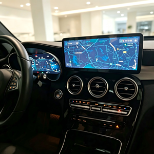 สำหรับ Mercedes-Benz C-Class gLC GT W205 X253 W190อัพเกรดใหม่ระบบ HU6.0หน้าจอควบคุมกลางและเครื่องมือผลึกเหลว - Product Image 2