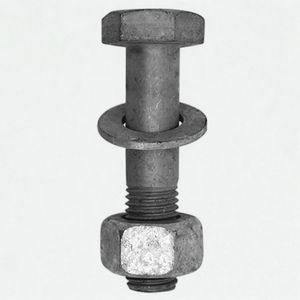 Perno Estructural de Alta Resistencia DIN 933, Galvanizado en Caliente, Rosca Completa, Cabeza Hexagonal, Tornillos de Cabeza Plana Hexagonal, Fijaciones THV - Product Image 4