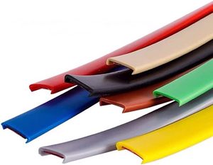 15mm u-hình dạng cạnh dải tự dính TPE linh hoạt Veneer viền cạnh bảo vệ cho đồ nội thất tủ bảng sửa chữa - Product Image 3