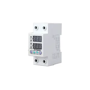 Rail din électrique HD5VA 40a, excellente qualité, sur-tension et sous-tension, protection contre la surtension