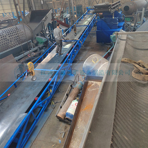 Convoyeur à courroie en V Fuxin 1000 mm en caoutchouc, vitesse réglable, construction durable - Product Image 2