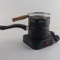Narguile Shisha cáscara de coco horno de carbón quemador de carbón brezo con la cesta de carbón