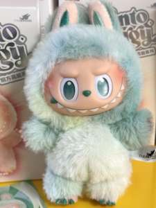 POPMART MONSTERS Big Energy Series für Macaron V3 PVC-Vinyl-Plüsch anhänger der 3. Generation Original Blind Box - Product Image 5