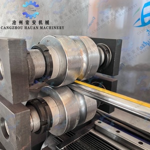 เครื่องเชื่อมท่อแบบพิเศษพร้อม PLC และเกียร์บ็อกซ์สำหรับภาชนะรับแรงดันและการใช้งานท่อแบบกำหนดเอง - Product Image 3