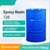 Pasokan Pabrik Massal Resin Epoksi NPEL 128 Daya Rekat Tinggi Dengan Hardener Senada Kemasan Drum untuk Pelapis Lantai Bengkel Berat