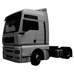 ตัวถังรถบรรทุกแบบเท้าสีขาวสำหรับ TGA XL (ผู้ชาย) tgx (ผู้ชาย) - Product Image 2