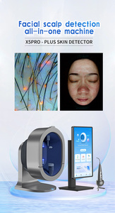 Lampu Kayu AI 3D Portabel Baru X5 Pro Detektor Kulit Tester <span class=keywords><strong>Analyzer</strong></span> Pemindai Wajah Kamera Wajah Mesin Analisis Kulit - Product Image 4
