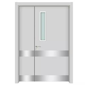 Cierres de Puerta Dobles Médicos Modernos e Impermeables para Interiores/Exteriores, para Puertas de Cuidados Intensivos de Hospitales, Manuales - Product Image 4