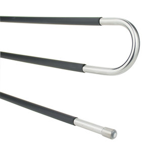 Colgador de ropa multifuncional de fábrica, percha duradera de Metal para armario, ahorro de espacio, venta al por mayor - Product Image 3
