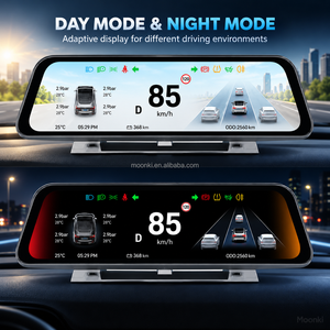 Affichage intelligent du conducteur HUD pour Tesla Model 3 Highland Model Y Juniper Écran tactile de 9,6 pouces Commande au volant - Product Image 3