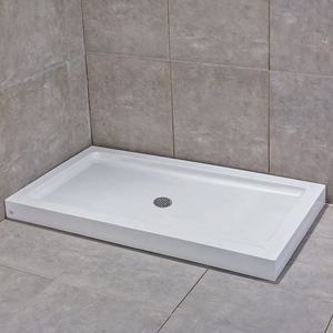 Base de <span class=keywords><strong>douche</strong></span> en pierre de <span class=keywords><strong>quartz</strong></span> artificielle BOTON STONE, plateau de <span class=keywords><strong>douche</strong></span> en marbre mat - Product Image 6