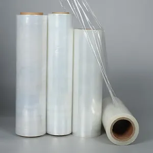 Factory Price Hand Stretch Film Moisture-proof Lldpe <b>Shrink</b> <b>Wrap</b> Film - Product Image 5