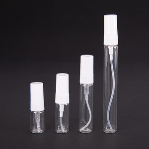 <span class=keywords><strong>Prix</strong></span> d'usine 2ml 3ml 5ml 10ml Petit vaporisateur vide <span class=keywords><strong>Testeur</strong></span> de <span class=keywords><strong>parfum</strong></span> rechargeable Bouteille de <span class=keywords><strong>parfum</strong></span> en verre mince de voyage avec bouchon à vis - Product Image 4