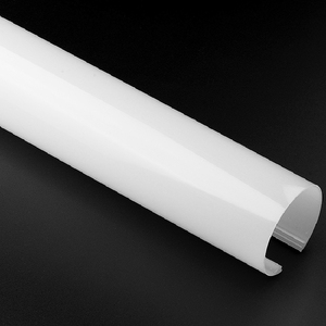 Profilo in Alluminio per Illuminazione LED 60x30.2mm Forma Rotonda Profilo in Alluminio per Striscia LED - Product Image 3