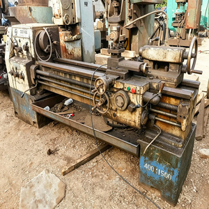 Torno universal ligero CW6180, equipo de torneado flexible, torno para fábrica pequeña, para piezas simples en lotes. - Product Image 4