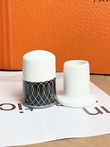 Hot Selling French Style Light Luxury Palace Style Ceramic <b>Toothpick</b> Holder for Gifting - Product Image 4