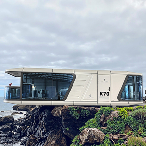 Nhà máy trực tiếp toàn cảnh không gian thủy tinh Viên Nang Nhà | kiểm soát nhiệt độ thông minh + phòng tắm riêng | Chống gió Lớp 12 - Product Image 4