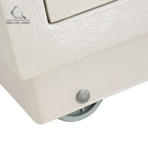 उच्च गुणवत्ता और वाणिज्यिक संदूक डिजिटल इलेक्ट्रॉनिक कीवर्ड और चाबी ताला अग्निरोधक सुरक्षित बॉक्स - Product Image 4