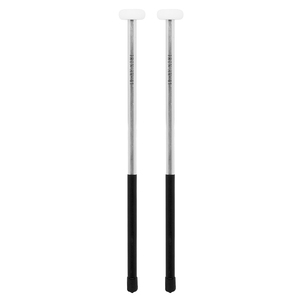 IRIN Venta al por mayor Marimba Plata Aleación <span class=keywords><strong>de</strong></span> aluminio Goma Drum Stick Malaba Drum Stick Metal Xilófono Drumsticks - Product Image 5