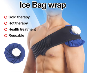 Calor frío reutilizable alivio del dolor cintura hombro rodilla cuello lesiones envolver cinturón <span class=keywords><strong>bolsa</strong></span> <span class=keywords><strong>de</strong></span> hielo - Product Image 3