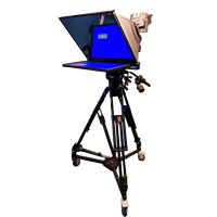 Simar Teleprompter Nirkabel 24-Inci dengan Fitur Self-Reversing untuk Siaran Profesional dan Studio